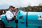 Mille Miglia 2012 - Bugatti Type 35 T (1926) - im Stau vor Florenz