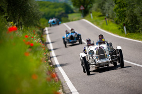 Mille Miglia 2012 - Bugatti Type 37 (1927) - Pomona