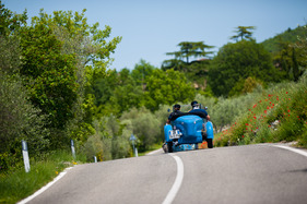 Mille Miglia 2012 - Bugatti Type 40 (1929) -