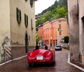 Mille Miglia 2012 - Cisitalia 202 SMM (1947) - Futa Passo
