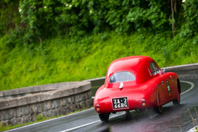 Mille Miglia 2012 - Fiat 1100S (1948) - Futa Spezialprüfung