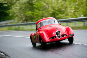 Mille Miglia 2012 - Fiat 508 CM 1100 (1939) - Futa Special Stage