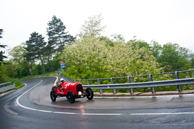 Mille Miglia 2012 - Fiat 520 (1928) - Futa Passo
