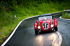 Mille Miglia 2012 - Healey Silverstone (1950) - Futa Spezialprüfung