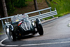 Mille Miglia 2012 - Healey Silverstone (1950) - Futa Spezialprüfung