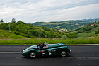 Mille Miglia 2012 - Jaguar XK120 ALU (1949) - in Richtung Bologna