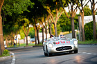 Mille Miglia 2012 - Jochen Mass am Steuer eines Mercedes-Benz 300 SLR (1955) - in Iorano