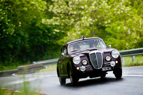 Mille Miglia 2012 - Lancia Aurelia B20 (1953) - Futa Special Stage