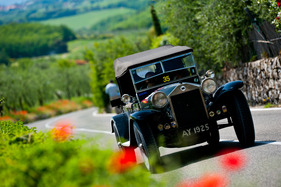 Mille Miglia 2012 - Lancia Lambda serie VIII tipo 223 (1928) -