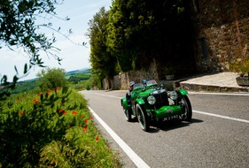 Mille Miglia 2012 - MG C-Type Midget (1932) - Pomona