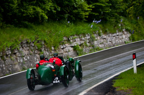 Mille Miglia 2012 - MG K3 (1934) - Futa Passo