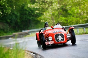 Mille Miglia 2012 - Maserati A6 GCS Monofaro (1947) - Futa Spezialprüfung