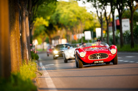 Mille Miglia 2012 - Maserati A6 GCS Serie II (1956) - Fiorano