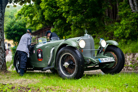 Mille Miglia 2012 - Mercedes-Benz 720 SSK (1929) - Futa Passo