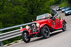 Mille Miglia 2012 - OM 665 Superba (1927) - Futa Passo