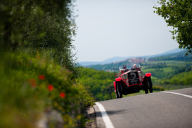 Mille Miglia 2012 - OM 665 Superba (1928) -