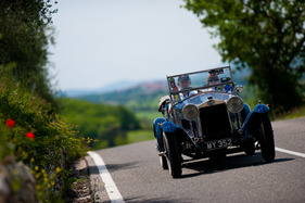 Mille Miglia 2012 - OM 665 Superba (1928) -