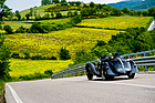 Mille Miglia 2012 - Riley Sprite (1936) - Futa Passo