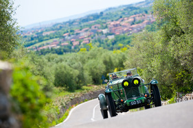 Mille Miglia 2012 - Talbot AV 105 (1931) - Pomona