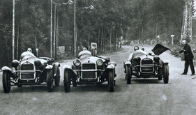 Mille Miglia - Alfa Romeo 6C 1750 Gran Sport (1930) - Martini / Cortese / Zehender