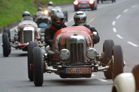 Miller Indianapolis Race Car (1930) - Grossglockner Grand Prix 2015