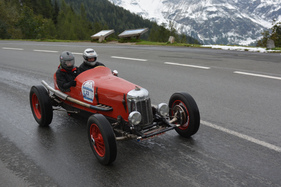 Miller Indianapolis Race Car (1930) - Grossglockner Grand Prix 2015