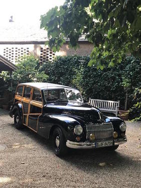 Miller Shooting Brake (1954) - als Lot 33 angeboten an der Bonhams Goodwood Members Meeting Versteigerung 2019