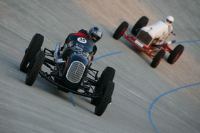 Miller Sprint Car (1937) - in der offenen Rennbahn von Oerlikon - Indianapolis in Oerlikon 2012