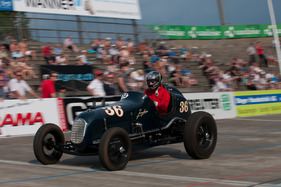 Miller Sprintcar (1937) am Indianapolis in Oerlikon 2013