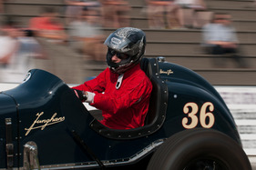 Miller Sprintcar (1937) am Indianapolis in Oerlikon 2013