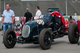 Miller Sprintcar (1937) am Indianapolis in Oerlikon 2013