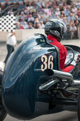 Miller Sprintcar (1937) von Hannes Steim am Indianapolis in Oerlikon 2014