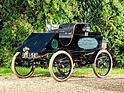 Image: Milwaukee Racer 6hp Steam Car (1901) - offered as lot 202 at the Bonhams "The Golden Age of Motoring" auction on November 3, 2023
