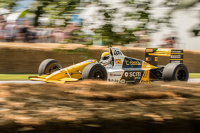 Minardi M189-Cosworth (1989) - am Goodwood Festival of Speed 2015