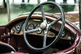 Mincerva AC (1925) - auf dem Schloss Dyck bei der Kronprinz Wilhelm Rasanz Fahrt 2013