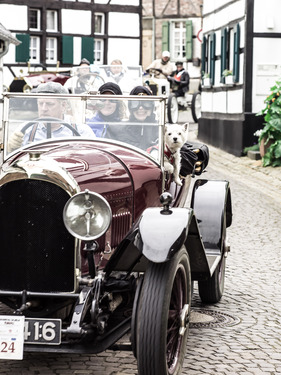 Mincerva AC (1925) - auf der Kronprinz Wilhelm Rasanz Fahrt 2013