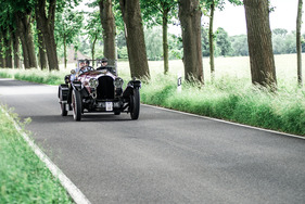 Mincerva AC (1925) - von Schloss Dyck nach Krickenbeck bei der Kronprinz Wilhelm Rasanz Fahrt 2013