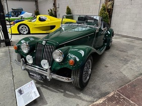 Minelli TF1800 MK1 Roadster (1997) – 16 Minelli wurden von 1997 bis 2001 gebaut - Zürcher Automobile, Ausstellung im Gauss-Stierli-Areal 2025