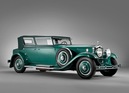 Minerva 8 AL Convertible Sedan 1931 - Seitliche Frontansicht