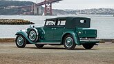 Bild: Minerva AL Rollston Convertible Sedan (1931) - als Lot 139 an der Broad Arrow “The Academy of Art University Collection” San Francisco Auction 2025