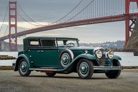 Minerva AL Rollston Convertible Sedan (1931) - als Lot 139 an der Broad Arrow “The Academy of Art University Collection” San Francisco Auction 2025