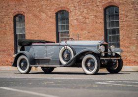 Minerva AM Convertible Sedan (1929) - als Lot 119 an der RM/Sotheby's Monterey Versteigerung am 18. August 2022