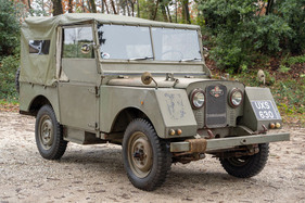 Minerva Land Rover Series I (1953) - als Lot 135 an der RM/Sotheby's Online Only Open Roads Versteigerung im Februar 2021