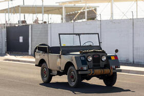 Minerva Land Rover TT 80 (1953) - als Lot 224 angeboten an der Bonhams Scottsdale Versteigerung am 27. Januar 2023