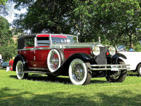 Minerva Model AK "Silentlyte" Town Car (1928) - als Lot 193 an der Bonhams Amelia Island Versteigerung am 8. März 2018