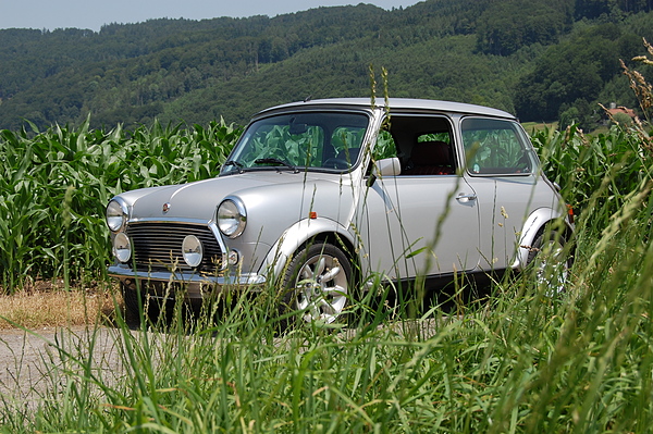 Mini 1,3i 40th Anniversary (1999) - angeboten als Lot 12 an der Versteigerung der Oldtimer Galerie Toffen vom 1. Dezember 2012