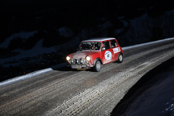 Mini 1000 (1972) - Planai-Classic 2015 - Dachstein-Prolog