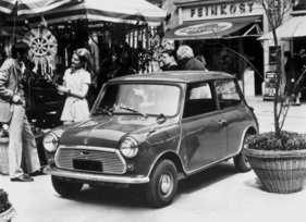 Mini 1000 (1973) - der klassische Mini im 14. Jahr
