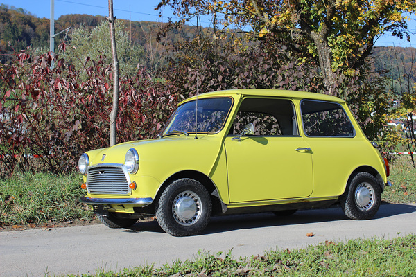 Mini 1000 (1975) - offered at the auction of the Oldtimer Gallery in Toffen on November 29, 2014