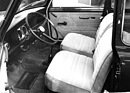 Mini 1000 (1976) - gefälliges und luxuriöseres Interieur - Genfer Autosalon 1976